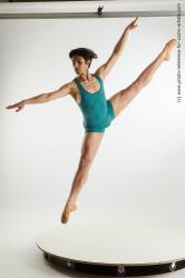 Ballet dance poses Jorge